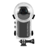 PULUZ Wasserdichtes Unterwassergehäuse für Insta360 X4 – 50 Meter wasserdicht