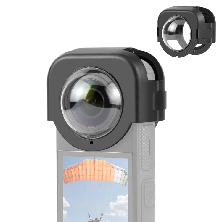 Insta360 X4 PULUZ Snap-On-Objektivschutzabdeckung – Effektiver und praktischer Schutz