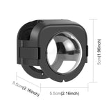 Insta360 X4 PULUZ Snap-On-Objektivschutzabdeckung – Effektiver und praktischer Schutz