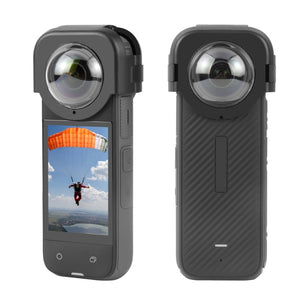 Insta360 X4 PULUZ Snap-On-Objektivschutzabdeckung – Effektiver und praktischer Schutz