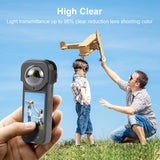 Insta360 X4 PULUZ Snap-On-Objektivschutzabdeckung – Effektiver und praktischer Schutz