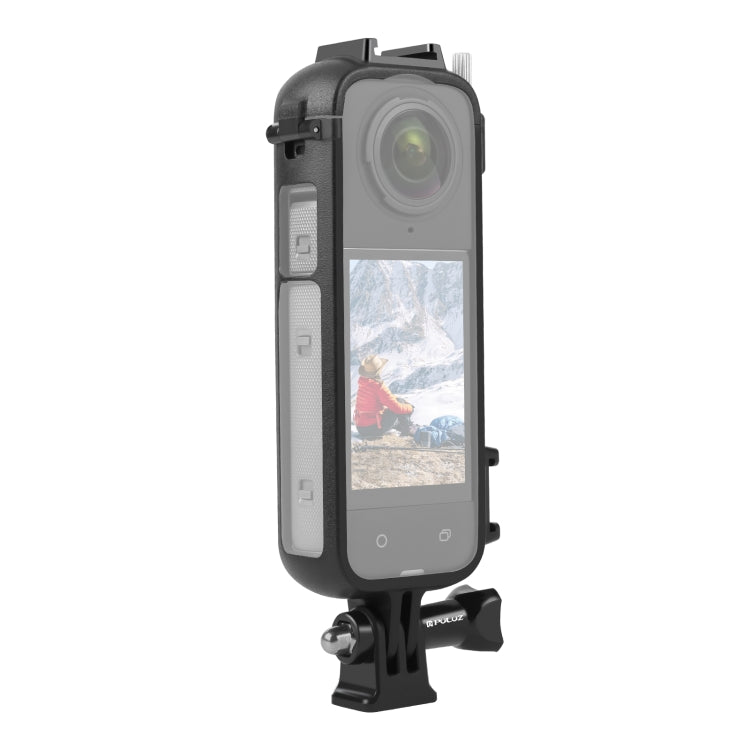 Insta360 X4 PULUZ Cold Shoe Schutzrahmen PC-Kunststoff – Schutz und Vielseitigkeit für Ihre Kamera