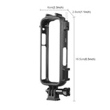 Insta360 X4 PULUZ Cold Shoe Telaio Protettivo in Plastica PC – Protezione e Versatilità per la tua Fotocamera