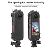 Insta360 X4 PULUZ Cold Shoe Telaio Protettivo in Plastica PC – Protezione e Versatilità per la tua Fotocamera