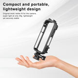 Insta360 X4 PULUZ Cold Shoe Telaio Protettivo in Plastica PC – Protezione e Versatilità per la tua Fotocamera