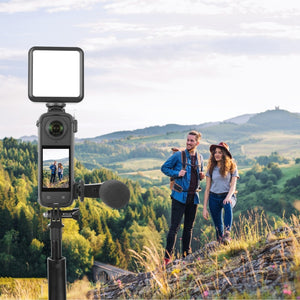 Insta360 X4 PULUZ Cold Shoe Telaio Protettivo in Plastica PC – Protezione e Versatilità per la tua Fotocamera