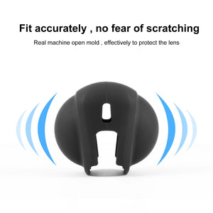 PULUZ Copriobiettivo Protettivo in Silicone per Insta360 X4 / X5 – Protezione Leggera e Flessibile