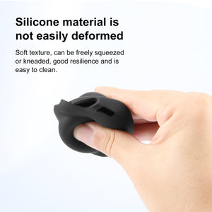 PULUZ Copriobiettivo Protettivo in Silicone per Insta360 X4 / X5 – Protezione Leggera e Flessibile