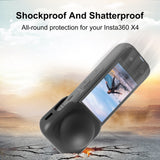 PULUZ Copriobiettivo Protettivo in Silicone per Insta360 X4 / X5 – Protezione Leggera e Flessibile