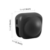 PULUZ Copriobiettivo Protettivo in Silicone per Insta360 X4 / X5 – Protezione Leggera e Flessibile