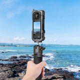 Per Insta360 X4 PULUZ Telaio protettivo per gabbia protettiva in metallo con ...