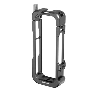 Per Insta360 X4 PULUZ Telaio protettivo per gabbia protettiva in metallo con ...