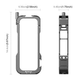 Per Insta360 X4 PULUZ Telaio protettivo per gabbia protettiva in metallo con ...