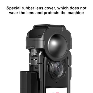 Per Insta360 X4 PULUZ Telaio protettivo per gabbia protettiva in metallo con ...