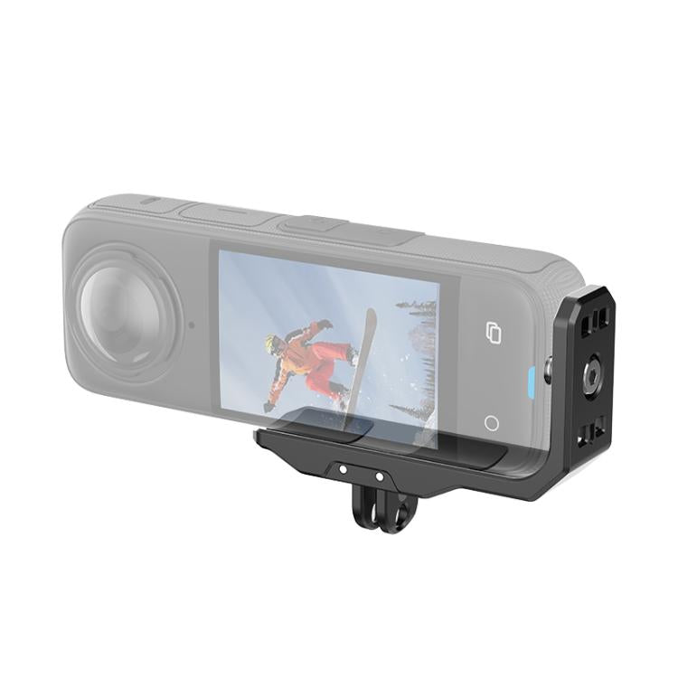 PULUZ Vertikale/Horizontale L-Halterung aus Metall für Insta360 X4