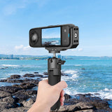 PULUZ Vertikale/Horizontale L-Halterung aus Metall für Insta360 X4