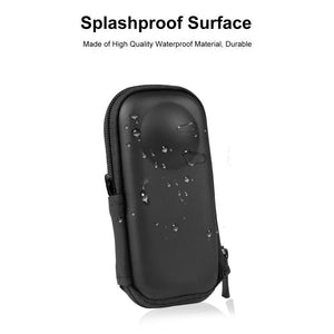 PULUZ Wasserdichtes Hartschalenetui für Insta360 X4 / X5 – Tragbarer und kompakter Schutz