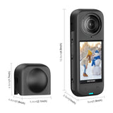Per Insta360 X4 PULUZ Custodia protettiva in silicone antipolvere per tutto i...