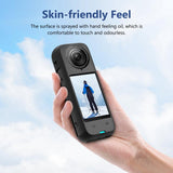 Per Insta360 X4 PULUZ Custodia protettiva in silicone antipolvere per tutto i...