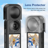 Per Insta360 X4 PULUZ Custodia protettiva in silicone antipolvere per tutto i...