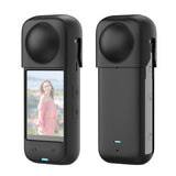 Per Insta360 X4 PULUZ Custodia protettiva in silicone antipolvere per tutto i...
