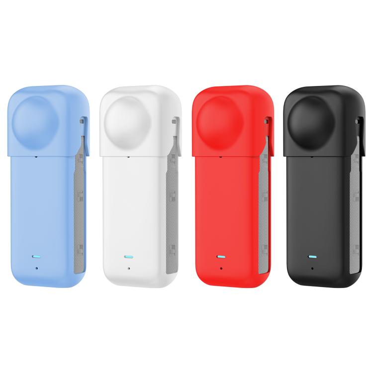 Per Insta360 X4 PULUZ Custodia protettiva in silicone antipolvere per tutto i...