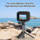 PULUZ Windschutzscheibe aus hochdichtem Schaumstoff für Insta360 Ace / Ace Pro – Reduzierung von Windgeräuschen und Schutz der Kamera