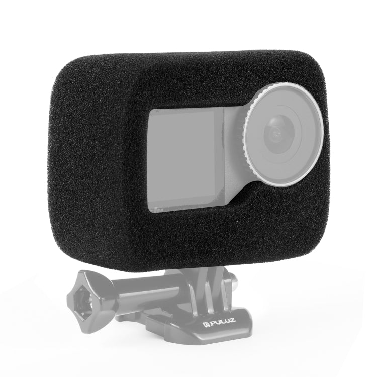 PULUZ Windschutzscheibe aus hochdichtem Schaumstoff für DJI Osmo Action 5 Pro / 4 / 3 – Reduzierung und Schutz vor Windgeräuschen
