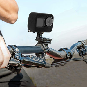 PULUZ Windschutzscheibe aus hochdichtem Schaumstoff für DJI Osmo Action 5 Pro / 4 / 3 – Reduzierung und Schutz vor Windgeräuschen