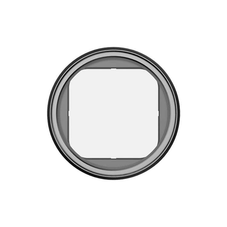 PULUZ Metallfilterhalter für Insta360 Ace Pro – 49-mm-Filterhalter, robuster Schutzrahmen
