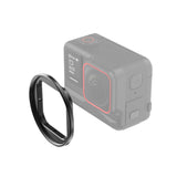 PULUZ Metallfilterhalter für Insta360 Ace Pro – 49-mm-Filterhalter, robuster Schutzrahmen