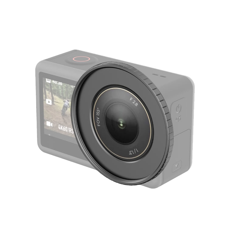 PULUZ Metallfilterhalter für DJI Osmo Action 4 – Schutzrahmen kompatibel mit 49-mm-Filtern