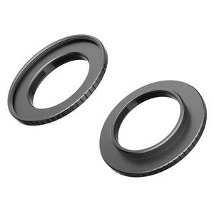 PULUZ Metallfilterhalter für DJI Osmo Action 4 – Schutzrahmen kompatibel mit 49-mm-Filtern