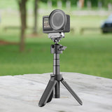 PULUZ Metallfilterhalter für DJI Osmo Action 4 – Schutzrahmen kompatibel mit 49-mm-Filtern