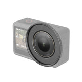 PULUZ Metallfilterhalter für DJI Osmo Action 4 – Schutzrahmen kompatibel mit 49-mm-Filtern