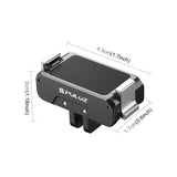 PULUZ Schnellwechsel-Magnetbasis für DJI Osmo Action 4 / 3 / 5 Pro – Universalhalterung mit 1/4"-Gewinde