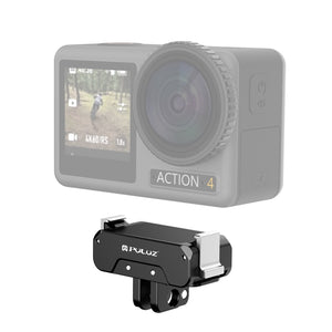 PULUZ Schnellwechsel-Magnetbasis für DJI Osmo Action 4 / 3 / 5 Pro – Universalhalterung mit 1/4"-Gewinde
