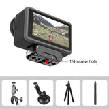 PULUZ Schnellwechsel-Magnetbasis für DJI Osmo Action 4 / 3 / 5 Pro – Universalhalterung mit 1/4"-Gewinde