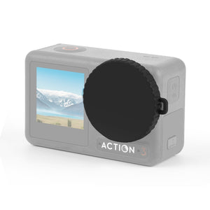 Copriobiettivo in Silicone PULUZ per DJI Osmo Action 5 Pro / 4 / 3 – Protezione Obiettivo Antiurto e Antigraffio