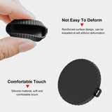 Copriobiettivo in Silicone PULUZ per DJI Osmo Action 5 Pro / 4 / 3 – Protezione Obiettivo Antiurto e Antigraffio
