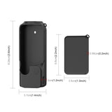 Per DJI OSMO Pocket 3 PULUZ 2 in 1 Custodia in silicone con cinturino��������...