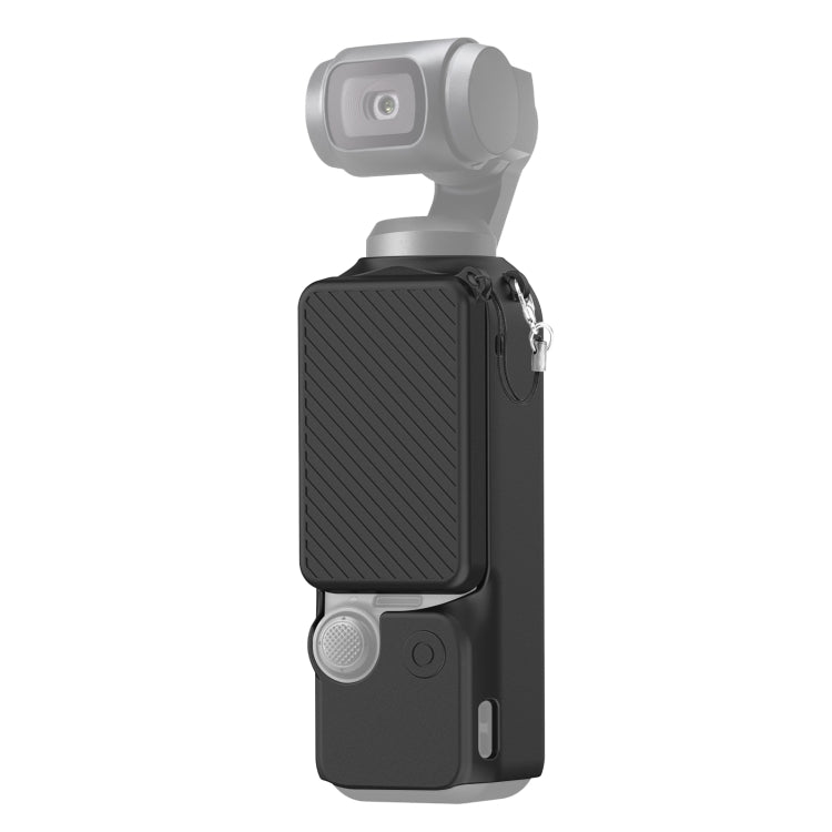 Per DJI OSMO Pocket 3 PULUZ 2 in 1 Custodia in silicone con cinturino��������...
