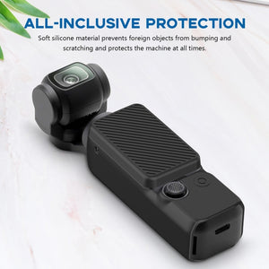 DJI Osmo Pocket 3 PULUZ 2-in-1-Silikonhülle mit Gurt 