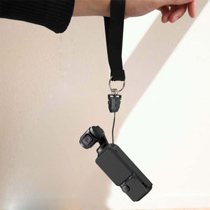 DJI Osmo Pocket 3 PULUZ 2-in-1-Silikonhülle mit Gurt 