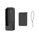 Per DJI OSMO Pocket 3 PULUZ 2 in 1 Custodia in silicone con cinturino��������...