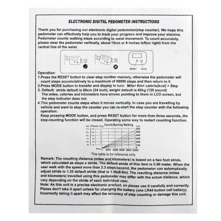 contapassi-elettronico-digitale-multifunzione-step-counter - immagine 6