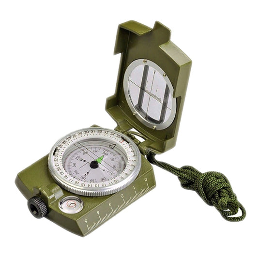 Bussola militare tascabile GoldGood DC60-2A con display luminoso per