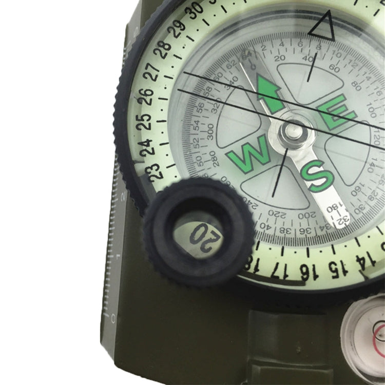 Bussola militare tascabile GoldGood DC60-2A con display luminoso per