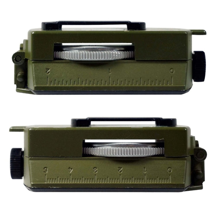 Bussola militare tascabile GoldGood DC60-2A con display luminoso per
