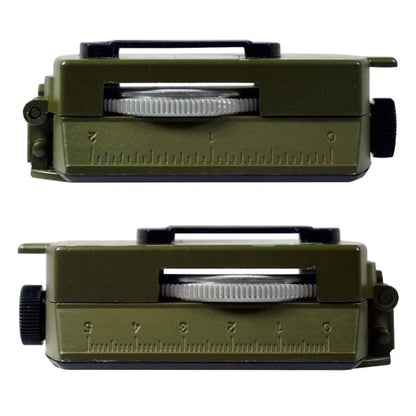 Bussola militare tascabile GoldGood DC60-2A con display luminoso per